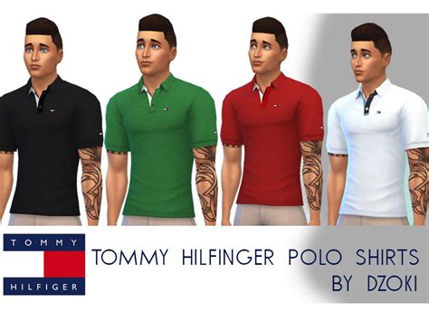 sims 4 tommy hilfiger shirt